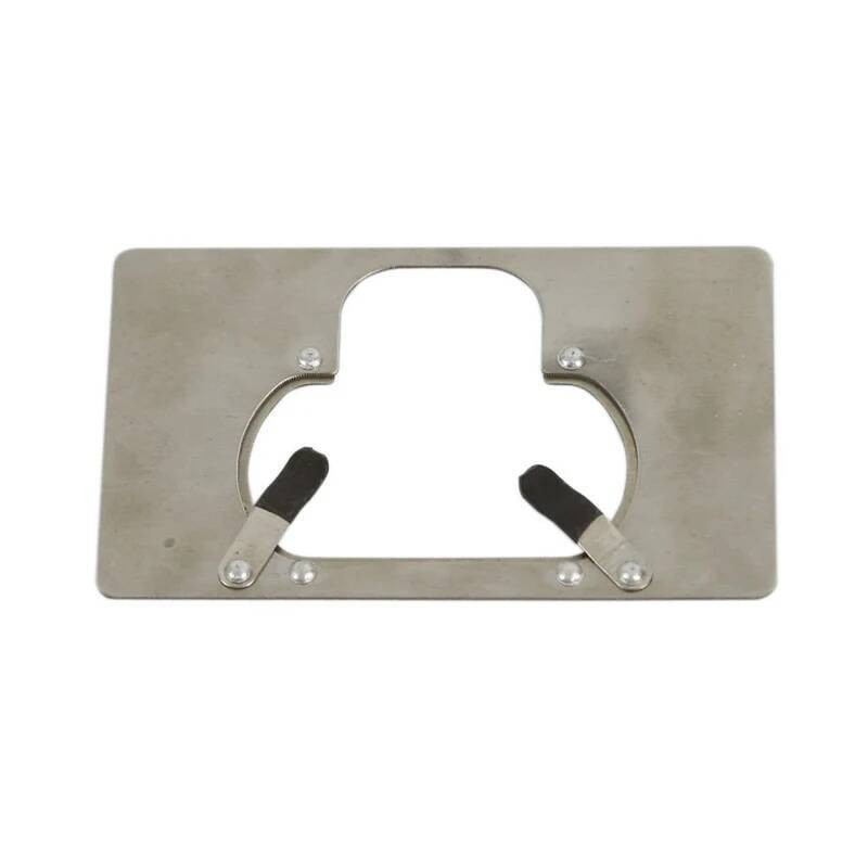 

Printer Kode BateRpak Manual, Pemegang Tag Logam, Pemegang Pelat Logam Cocok untuk Ukuran TAG 50.3*28.3*