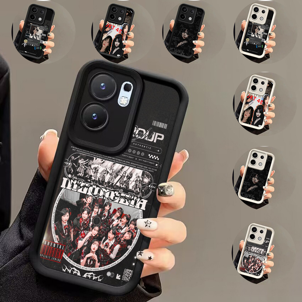 Casing Hp Vivo V40 Lite(IDN) V40 Pro V50 IQOO Z9 5G Z9X 5G Z1 Pro S1 Pro T3 Ultra Y300 Ponsel Lembut