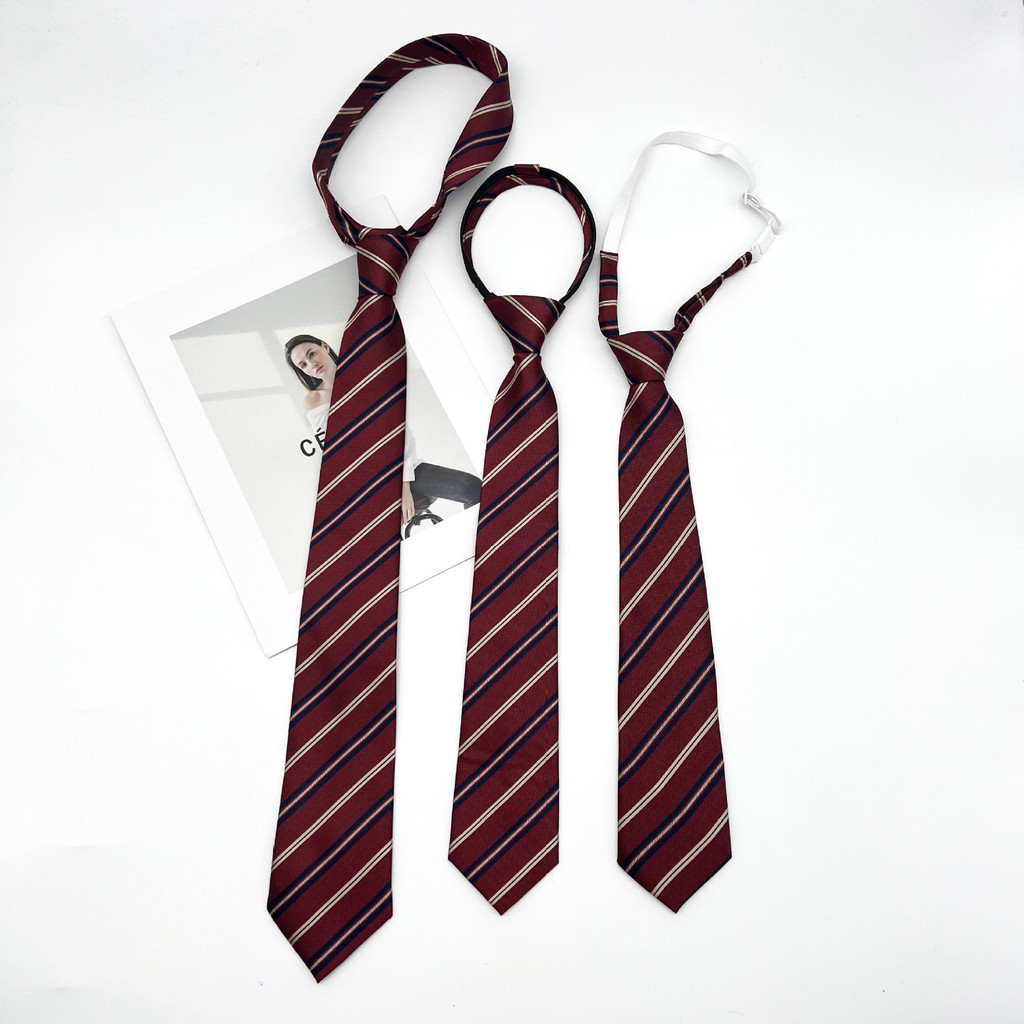 Men's and Women's JK/DK College Style Accessories Versatile Handsome School Uniform Tie Ins Trendy S