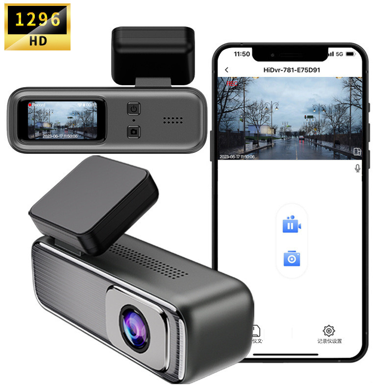 Dashcam Kamera Mobil Driving Recorder Camcorder  Kamera dashcam mobil dengan pengawasan, kamera peng