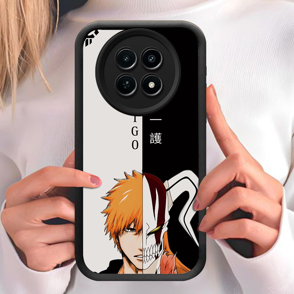 NA-10 BLEACH Shockproof Casing untuk Realme 12 12X 13 C65 Narzo 70 Lite Pro Plus