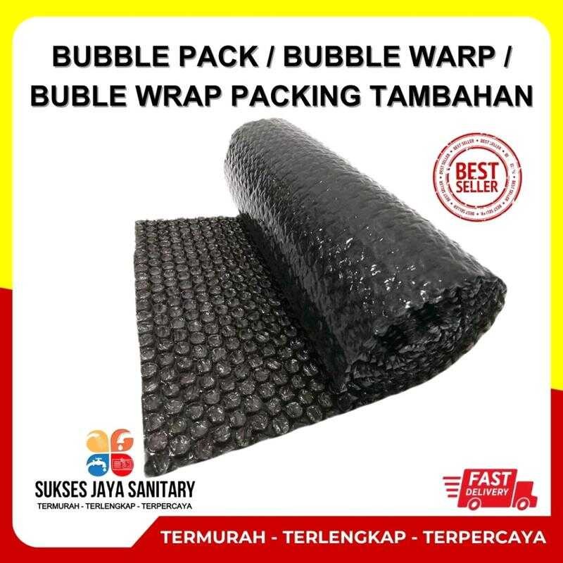 

Pack Bubble Warp / Buble Wrap Packing Tambahan
