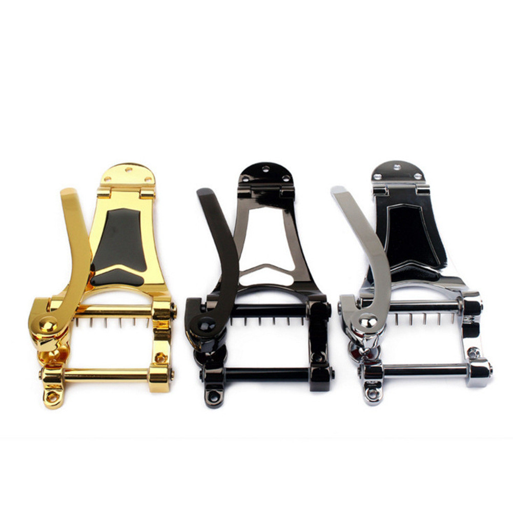 Instrument Alat Musik Aksesoris  Jembatan gitar Jazz, drawstring, sistem vibrato, tangan joystick be