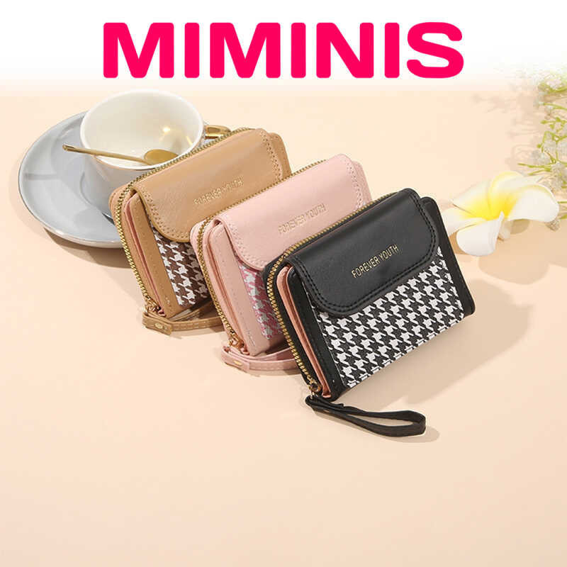 MIMINIS - DOMPET LIPAT WANITA 881 DOMPET MINI DOMPET KECIL DOMPET KOIN DOMPET LUCU DOMPET PENDEK