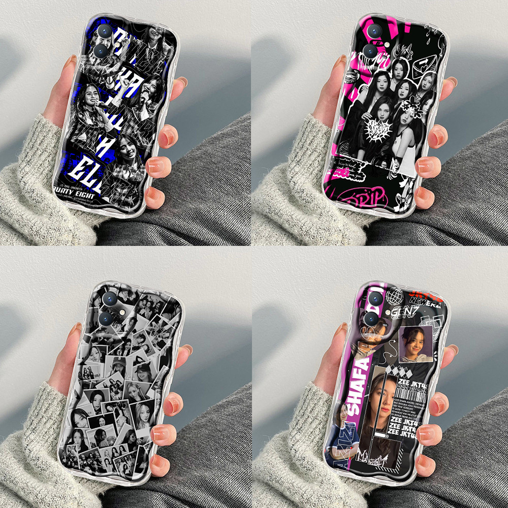 Casing HP Untuk Vivo V30 V30e V40 Lite V40Lite(IDN) V50 Lite IQOO Z9X IQOO Z9 5G Anti-drop menebal T
