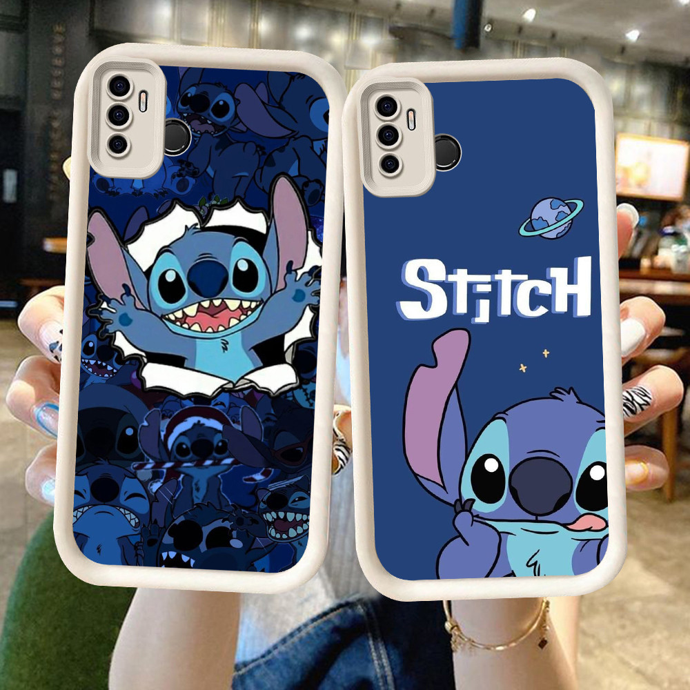 NA-88 Stitch Shockproof Casing untuk VIVO Y20 Y20i Y11S S1 Y20S Y12S Pro