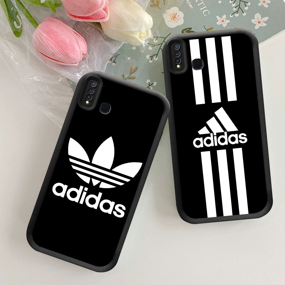 NB-1 A-adidas Shockproof Casing untuk VIVO Y17 Y12 Y50 Y30 Y15 Z1 Y19 V15 Pro
