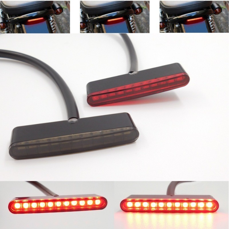 Lampu Belakang Mobil Tail Light Tailight  D162 cocok untuk modifikasi motosikal Harley Davidson deng