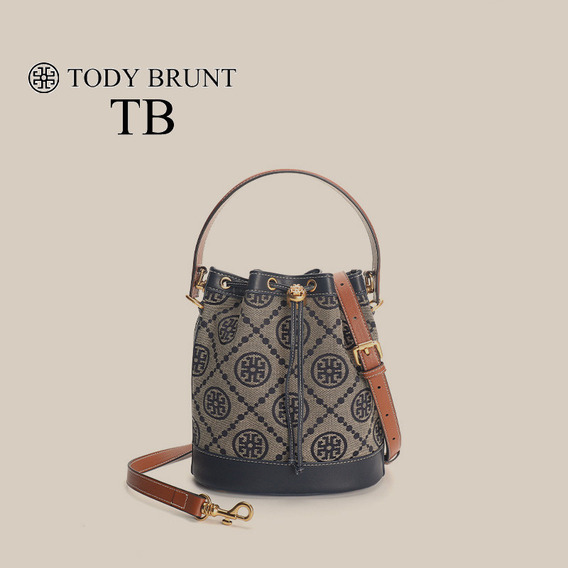 Tas wanita TB Luxury, bunga baru, canvas tinggi, tas kecil diagonal