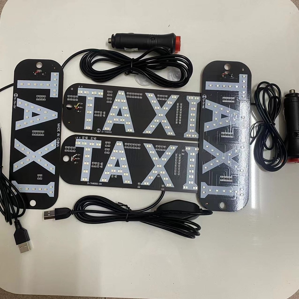 Lampu LED Interior Mobil Aksesoris  taxi TAXI Ube Lampu iklan, identifikasi, lampu taksi
