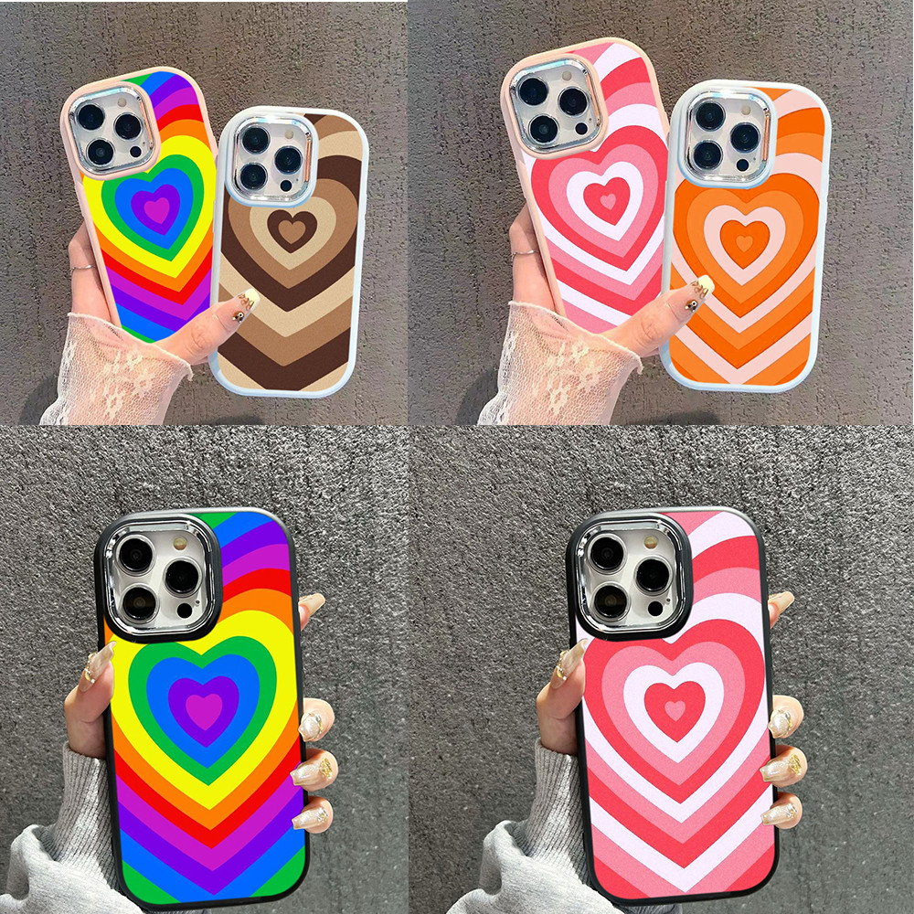 Casing Hp Ponsel Kasing Xiaomi 14 Mi 11 Lite Poco X3 Pro X3 NFC X3 GT F4 F5 Pro M6 5G C65 4G Bingkai