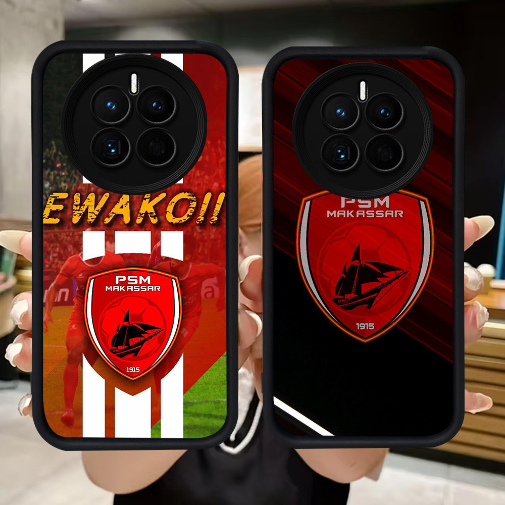 Q112 PSM Makassar lembut Casing untuk Realme 13 12X Narzo N65 70 12 Plus Pro 13 Lite 5G