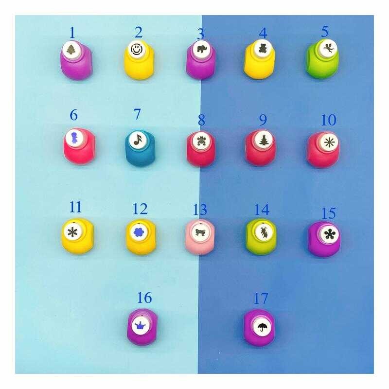 

Pembolong kertas motif / craft punch