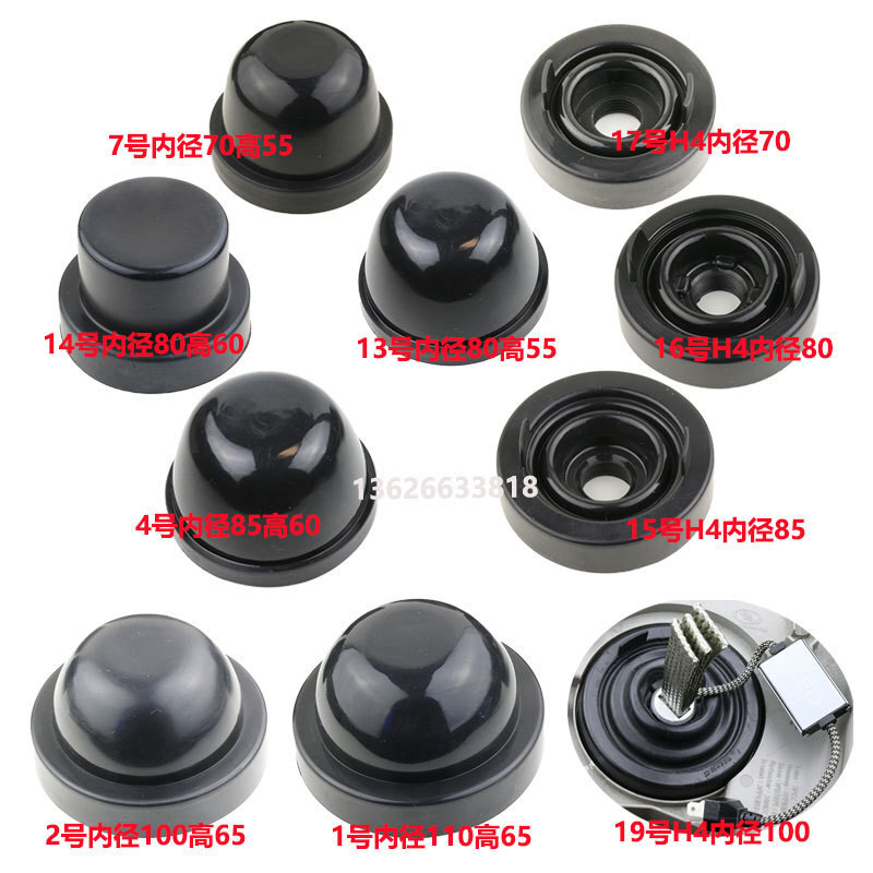 Lampu LED Rem Belakang Mobil Brake  Bubuk lampu depan mobil debu menutupi LED modifikasi lanjutan ek