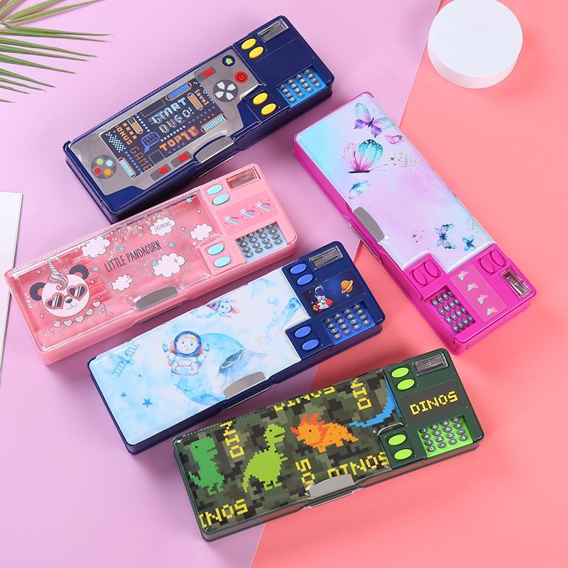 

Kotak Alat Tulis Multifungsi Anak Laki-laki dan Perempuan Siswa Sekolah Dasar Kelas 12 Taman Kanak-