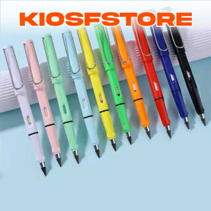 

KFS - PENSIL ABADI ETERNAL + PENGHAPUS H566 PENSIL TANPA BATAS / PENSIL ETERNAL PLUS ERASER / PENSIL TIDAK BISA HABIS