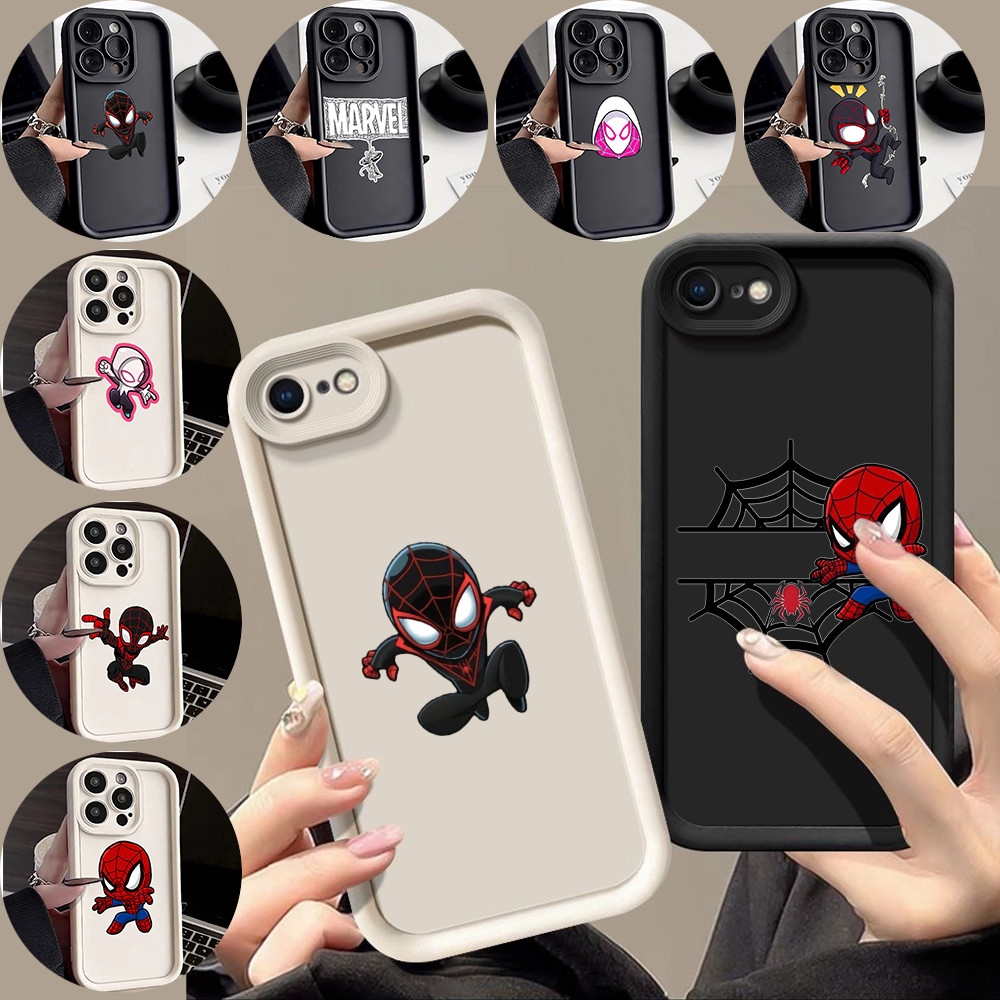 Casing Hp Untuk OPPO A93 2020 A76 A96 F5 F7 F9 Pro F19 F19s Ponsel Lembut Mata malaikat Silikon Penu