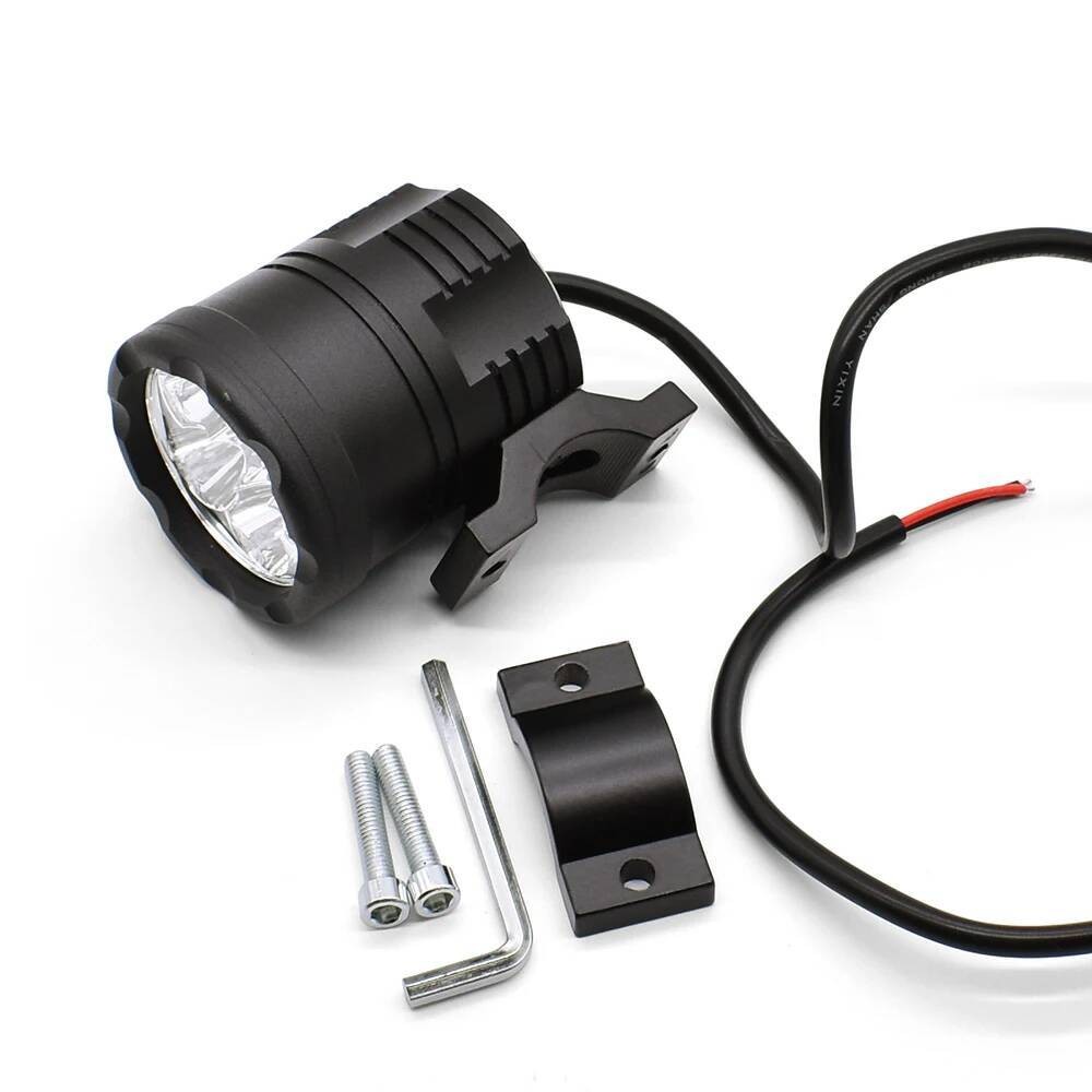 Honda Untuk CBR900RR XADV 750 CBR250R VFR 1200 RC51 Lampu LED Sepeda Motor 60W 9-48V Lampu Depan Tam