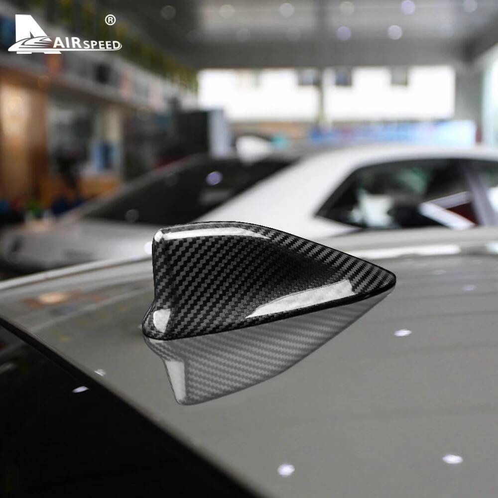 Serat Karbon Asli Keras untuk Aksesoris Mobil Subaru BRZ Toyota 86 2016 2017 2018 2019 2020 Sirip Hi