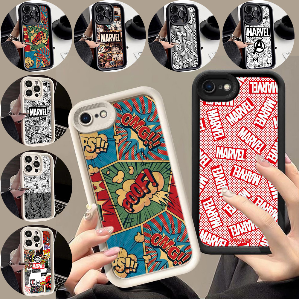 Casing Hp Untuk OPPO A93 2020 A76 A96 F5 F7 F9 Pro F19 F19s Ponsel Lembut Mata malaikat Silikon Penu