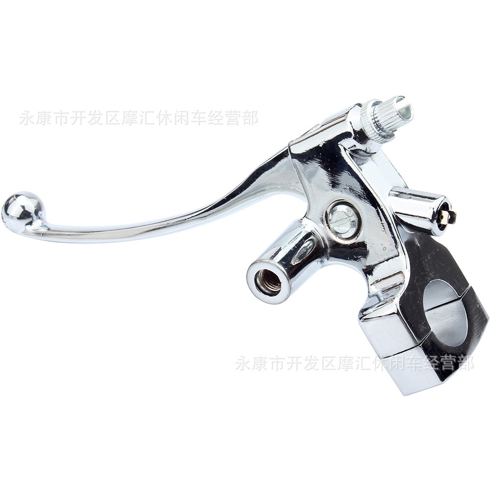 Aksesoris Sepeda Motor Steering  Handle  Motosikal 25MM elektroplasi kiri clutch handle lever rem ya