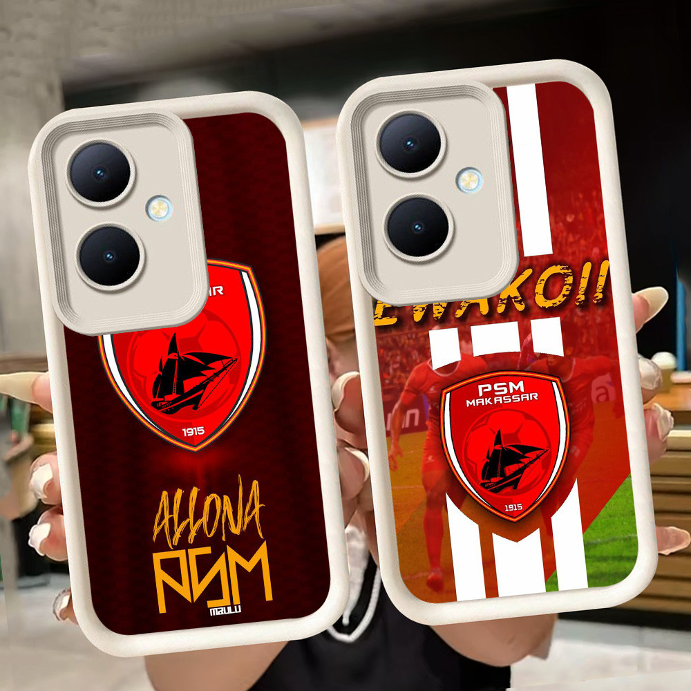 lembut Casing untuk OPPO Reno 11 11F 13F 10 8T Pro 5G Putih Q112 PSM Makassar