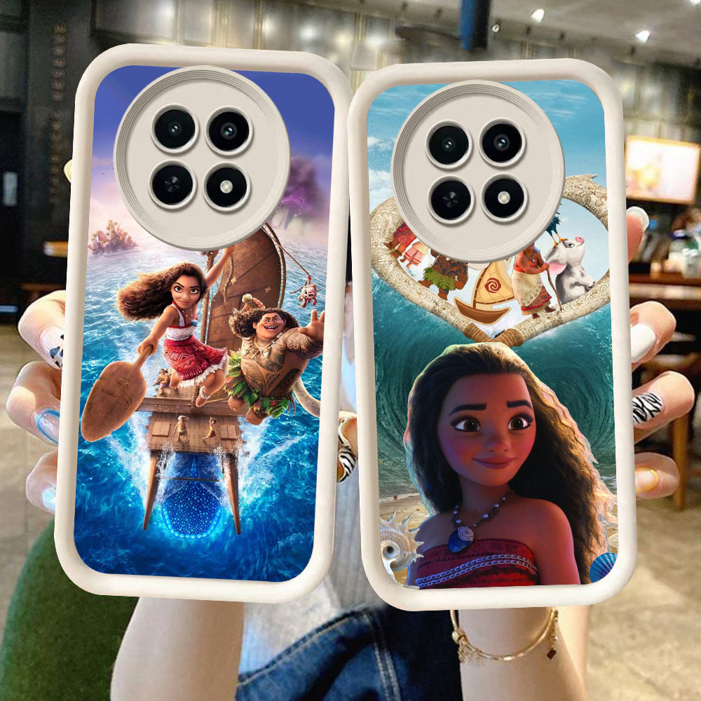 NA-58 Moana 2 Shockproof Casing untuk Realme 12 12X 13 C65 Narzo 70 Lite Pro Plus
