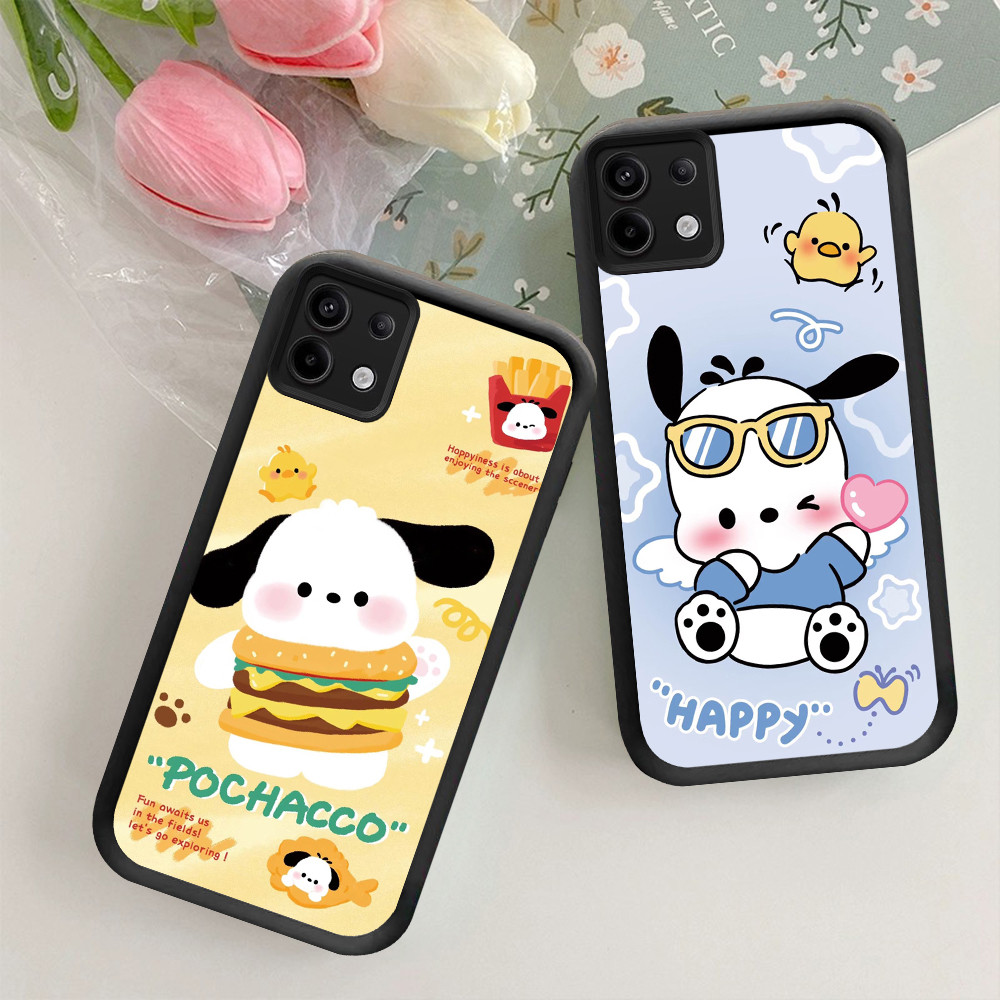 NB-53 Pochacco Shockproof Casing untuk Infinix 7 GT 20 Tecno POP 7 Spark GO ITEL A80 P65 Pro