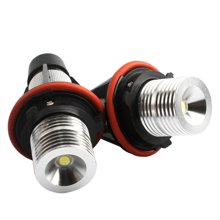 Lampu Kabut Fog Lamp Mobil  Tersesuai untuk BMW E39 Angel E60 Lampu lampu LED siang berjalan strip d