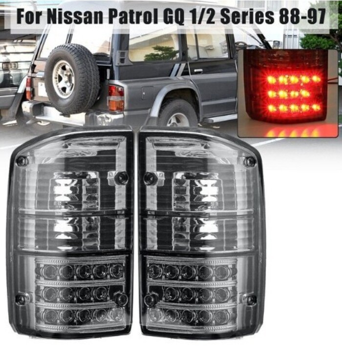 Lampu Belakang Mobil Tail Light Tailight  Y60 Y61 LED Tule taillight modifikasi