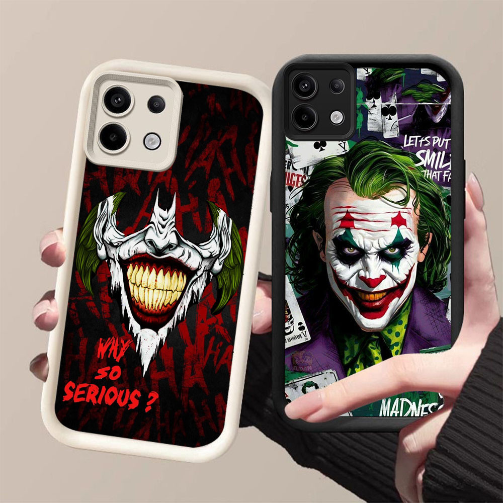 MK-75 Joker Soft Silicone Casing untuk Infinix 7 GT 20 Tecno POP 7 Spark GO ITEL A80 P65 Pro