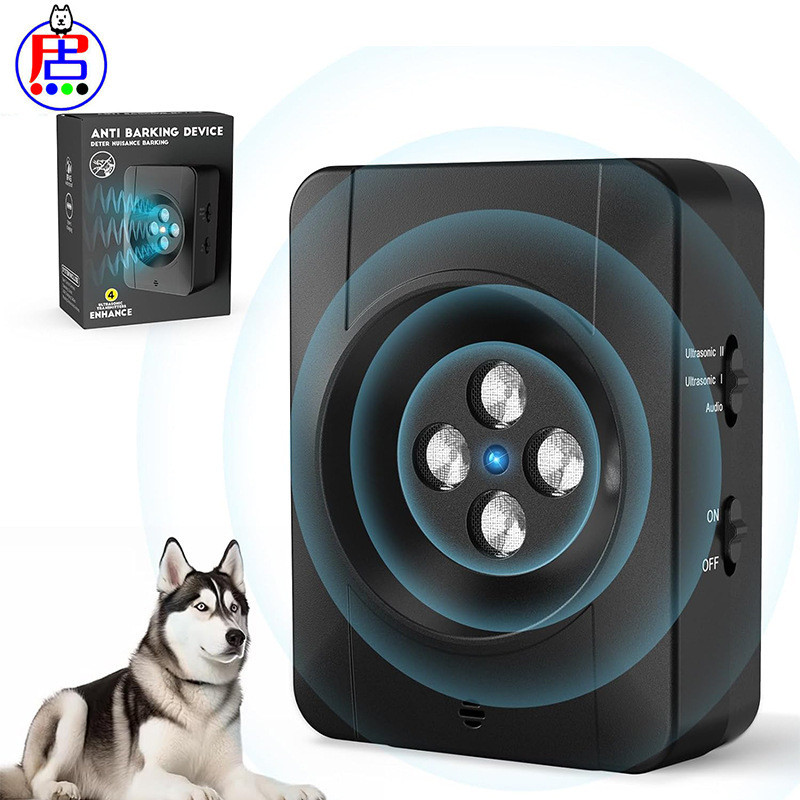Alat Training Anjing Pelatihan  Perangkat menggonggong ultrasonik, drive luar, berhenti menggonggong