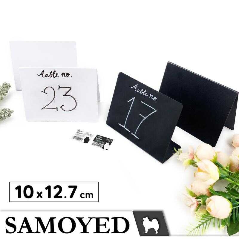 

Papan Tulis Kecil Mini Serba Guna Label Produk Harga Menu Nomor Meja Price Tag Display Reserved Note Board Blackboard /