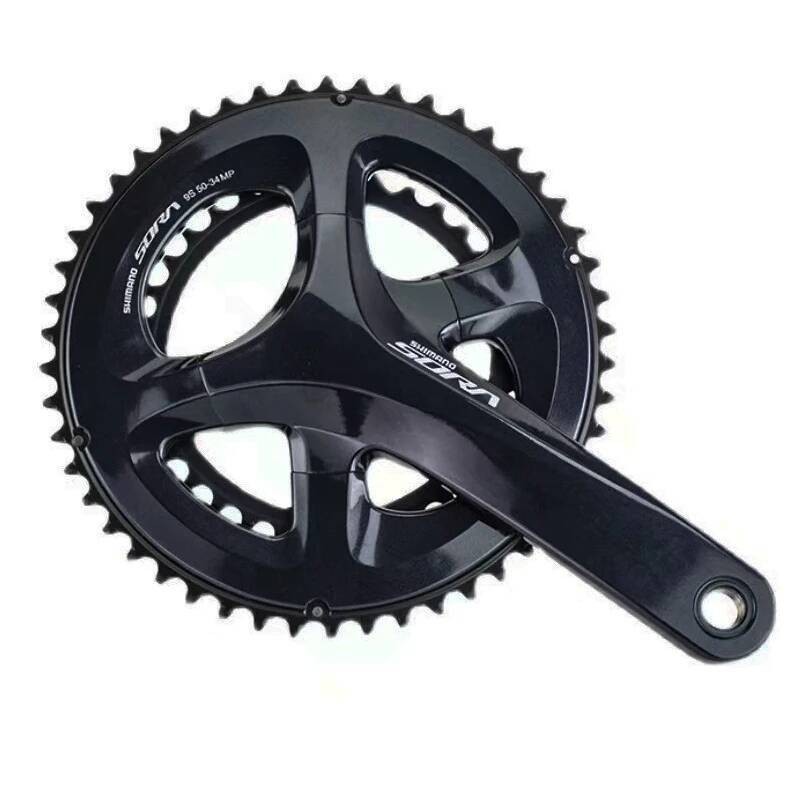 SORA SHIMANO FC R3000 3550 Crankset FC-R3000-CG FC-3550 2x8s 2x9s sepeda jalan depan chainwheel