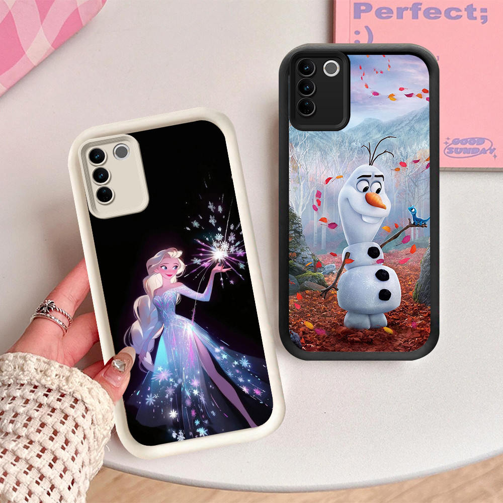 NA-32 Frozen Shockproof Casing untuk VIVO V27E V27 V29 V29E Y200e Y100 Pro