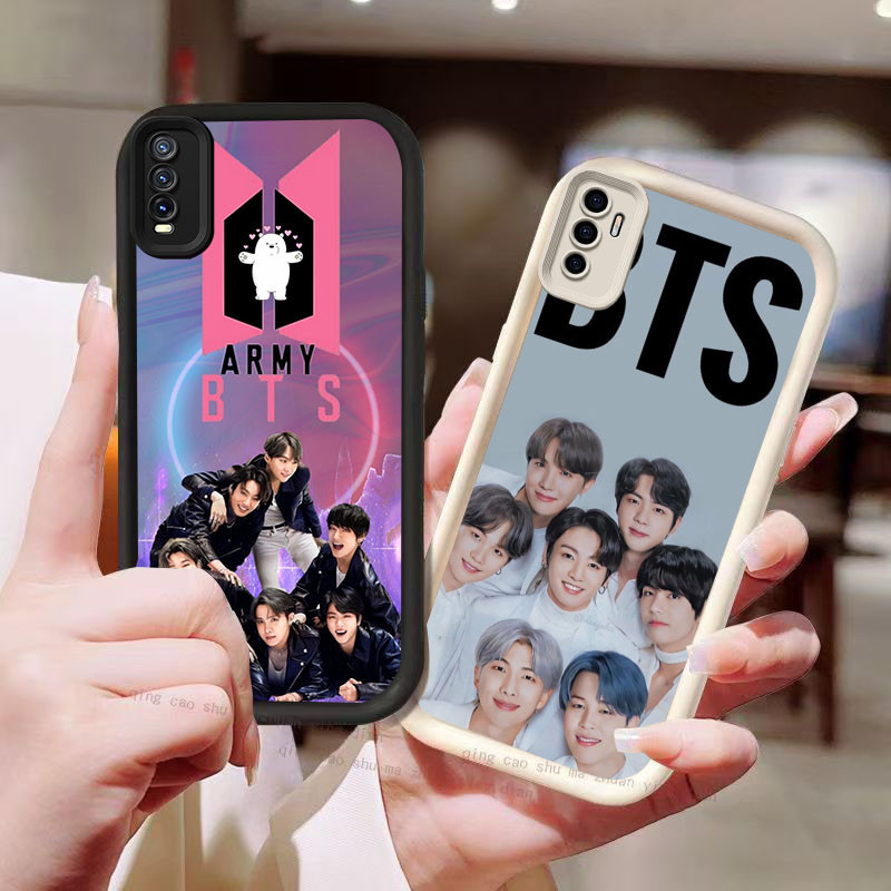 YZ-40 BTS team Sangat indah Casing untuk VIVO Y11S Y20S S1 Y20 Y12S Y20i Pro VIVO iQOO 13 5G