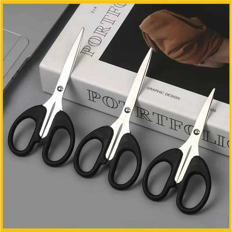 

Gunting Scissors Stainless Steel Black
