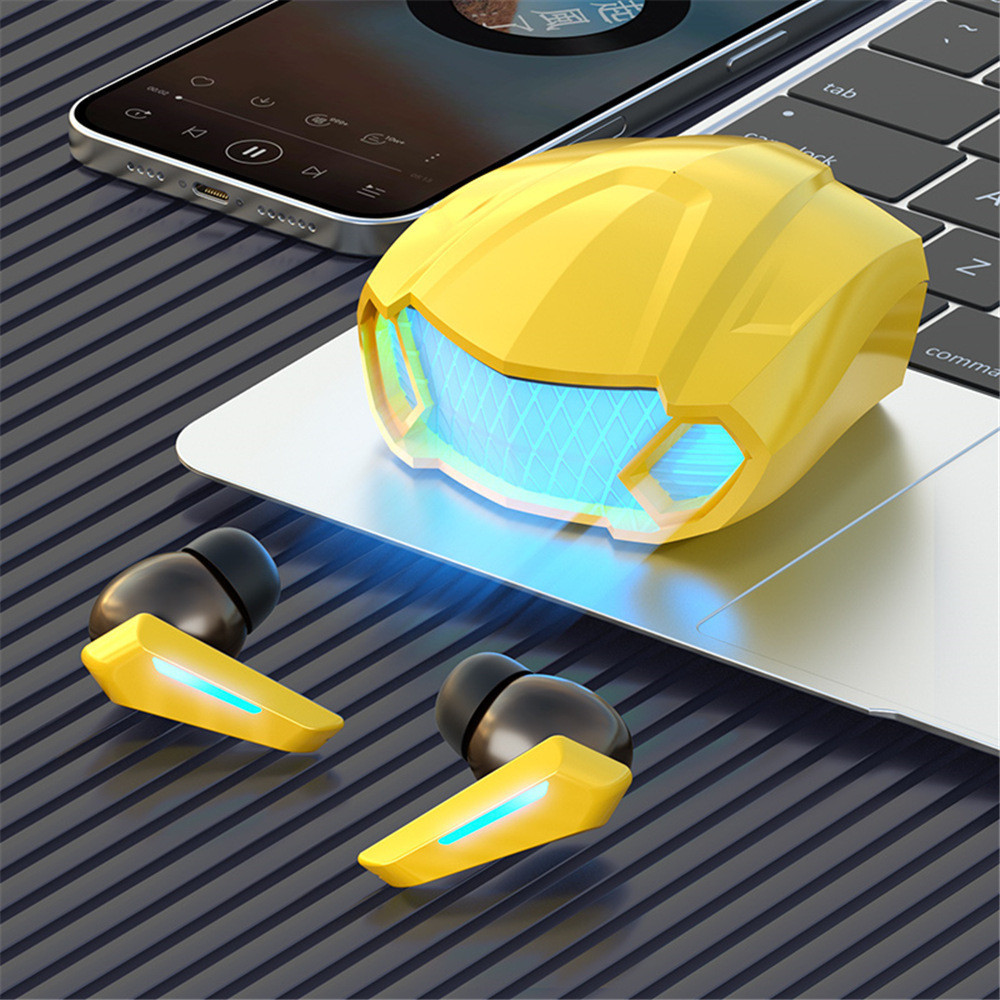 Headphone Bluetooth  Suara permainan membatalkan Bumblebee 5.3 Bluetooth headset yang dibuat di Cina