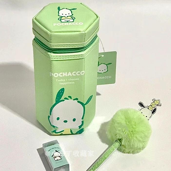 

Kotak Pensil PU niche kartun Pacha anjing pena manis pemegang kantor anti drop dan resisten mahasiswa kapasitas besar kotak pensil Import