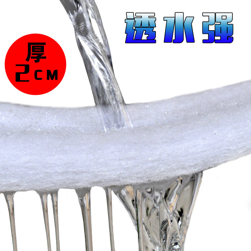 Filter Air Aquarium  Penapis akvarium tank ikan densitas tinggi biokimia tebal penapis bakteri kapas