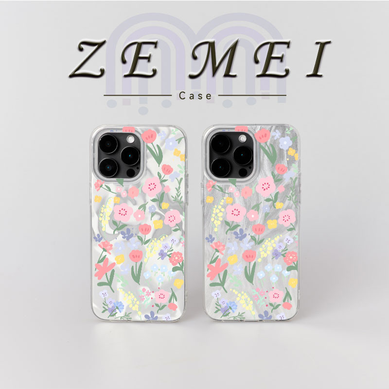 ZE MEI SPRING GARDEN SERIES HARD CASE FOR Samsung A02S A03 A03S A04 A04E A04S A05 A05S A06 A10 A10S 