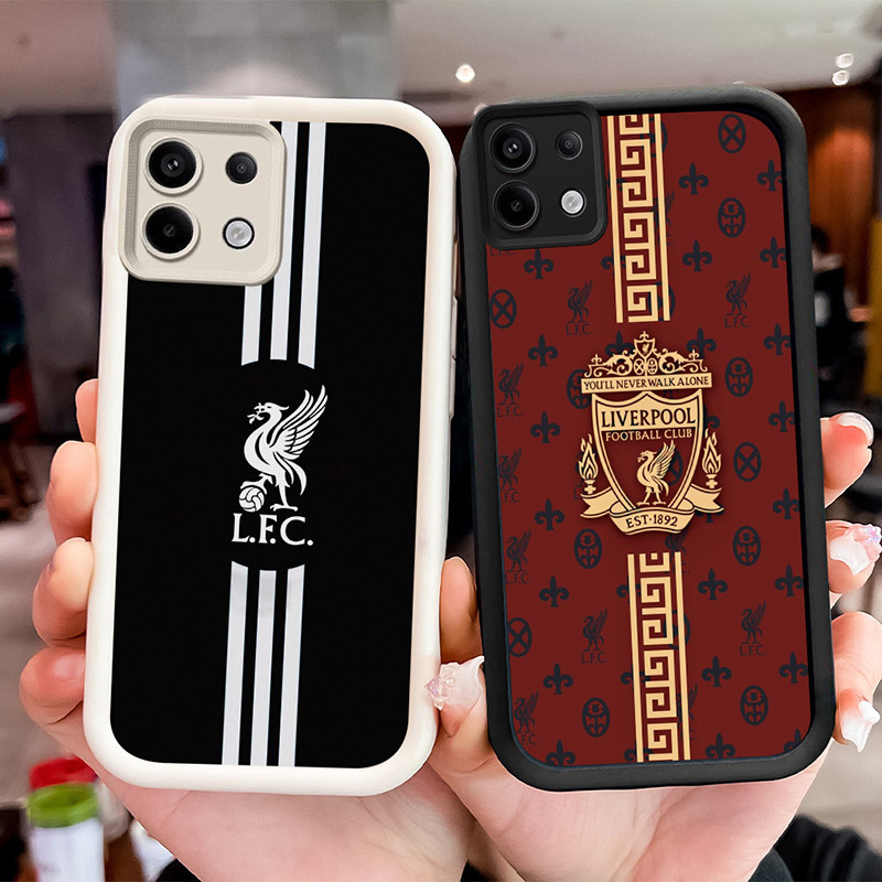 Shockproof Casing untuk Infinix 7 GT 20 Tecno POP 7 Spark GO ITEL A80 P65 Pro WF24 Liverpool