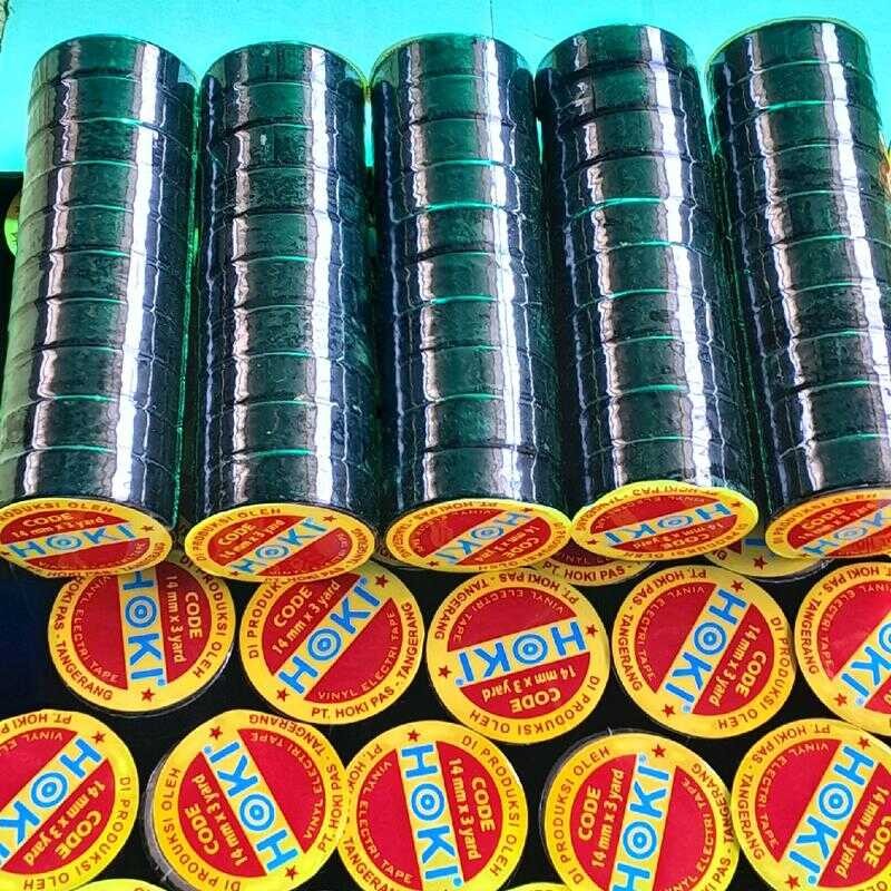 

ISOLASI HITAM ISI 50 PCS ( 5 SLOT )