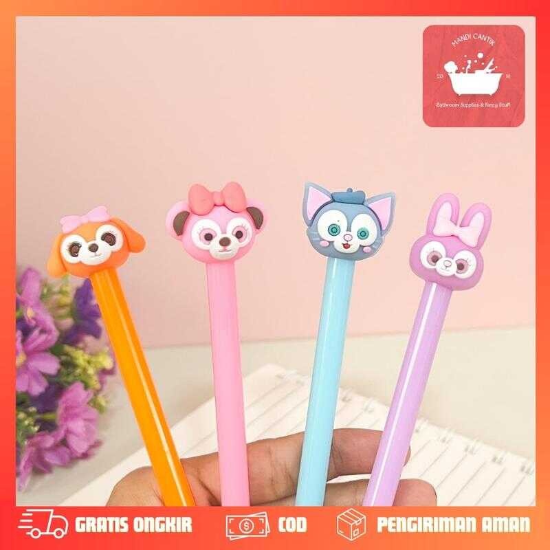 

PULPEN GEL KARAKTER KEPALA DUFFY CAT PGK-1899 PEN LUCU IMUT KADO UNIK SOUVERNIR