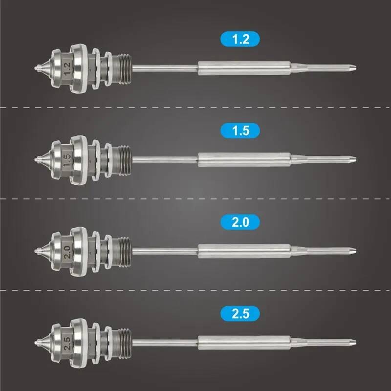 R77 W77 Kit Nozzle Needle Aircap Set er Komponen Alat Pneumatik Untuk Jepang Anest Iwata Suku Cadang