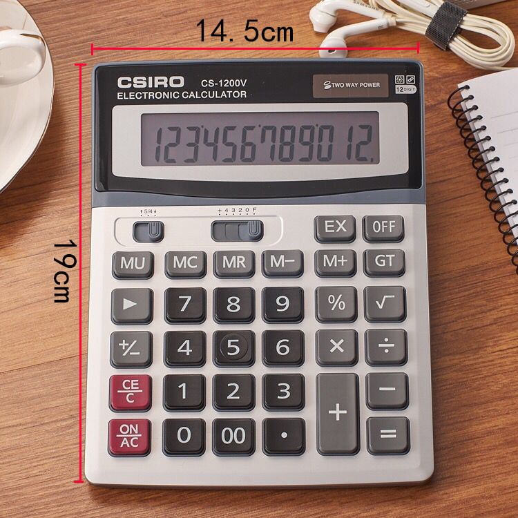 

Voice Calculator Finance Special Solar Computer Big Button Big Screen Office Financial Accounting S