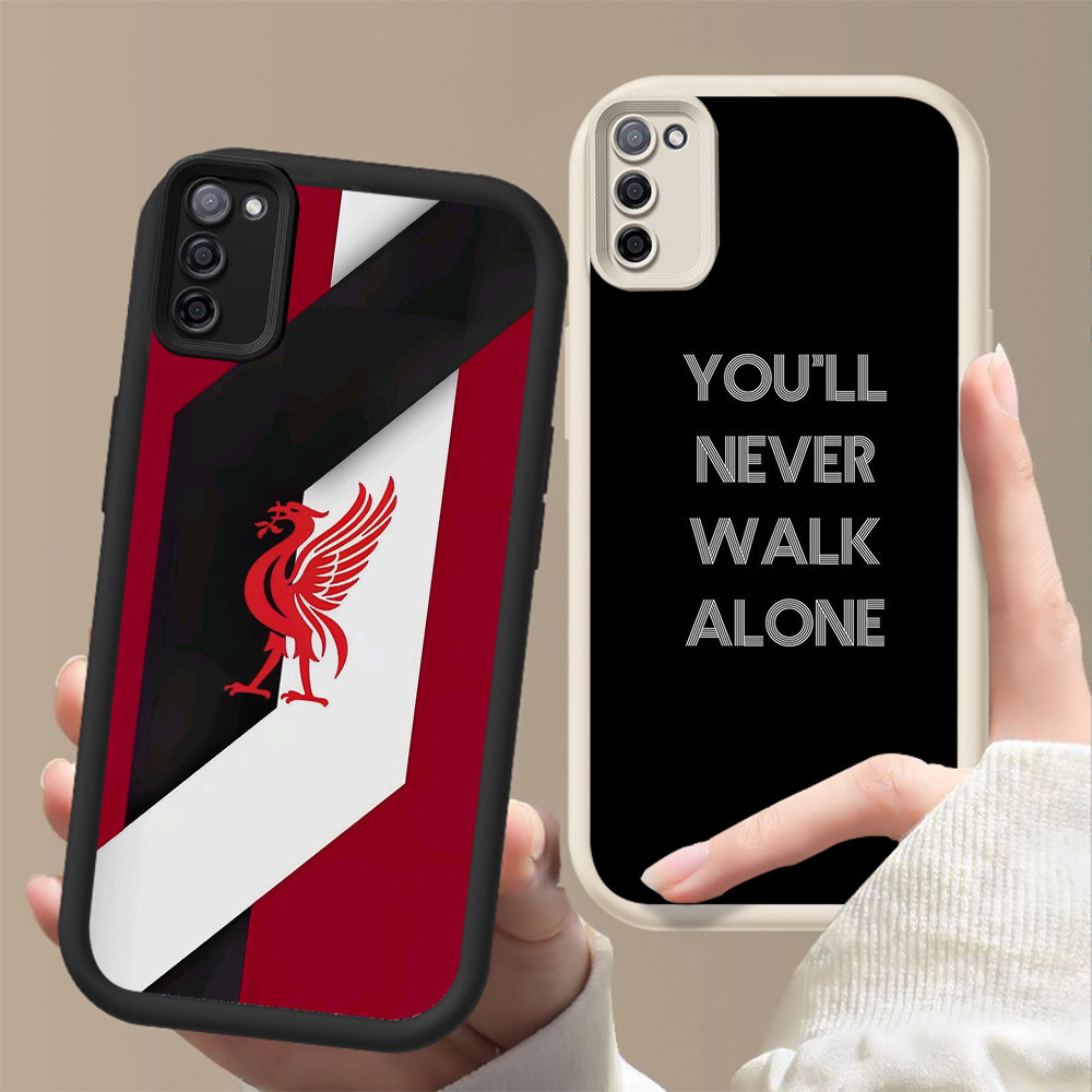 Shockproof Casing untuk Samsung A03S A31 M21 A71 M02S A51 F02S M30S A02S S20 FE FF-21 liverpool YNWA