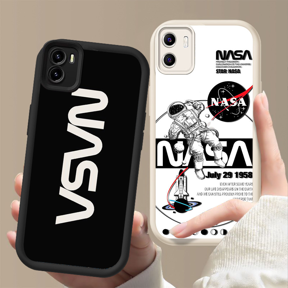 Shockproof Casing untuk VIVO Y15S Y22s Y33E Y55S Y33S Y15a Y01 Y22 Y55 FF-26 Nasa Space