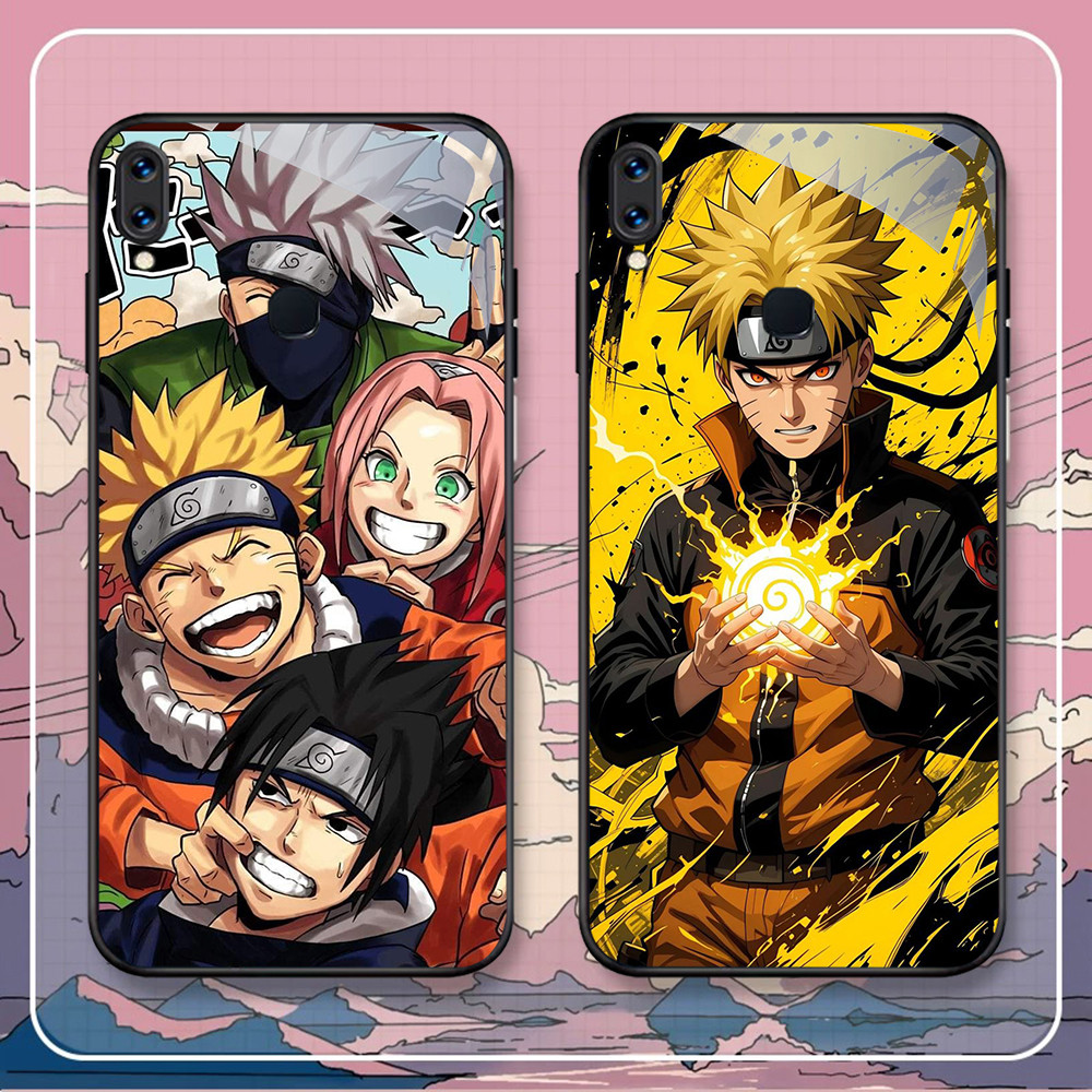 NA-61 NARUTO HD Softcase Kaca Glossy untuk Samsung A10S A20S M11 M21 M01S A30 M30 A21S M30S A31 A40S