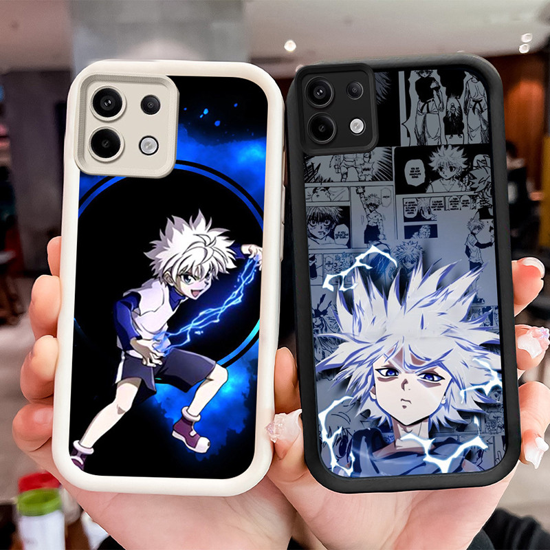 Shockproof Casing untuk Infinix 7 GT 20 Tecno POP 7 Spark GO ITEL A80 P65 Pro WF21 Killua Zoldyck